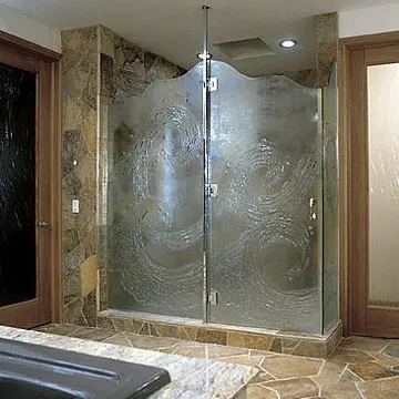egyedi zuhanyfülke ajtó