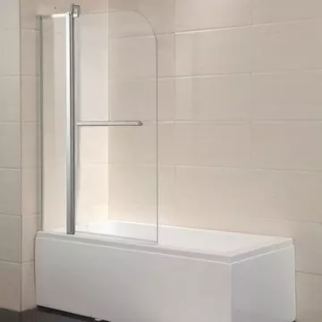 fémkeretes zuhanyfal kádra