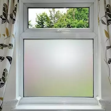 mattüveg ablak