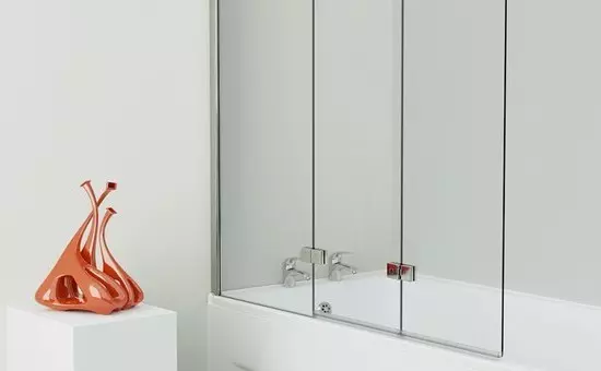 összecsukható üveg kádparaván összecsukható üveg kádparaván